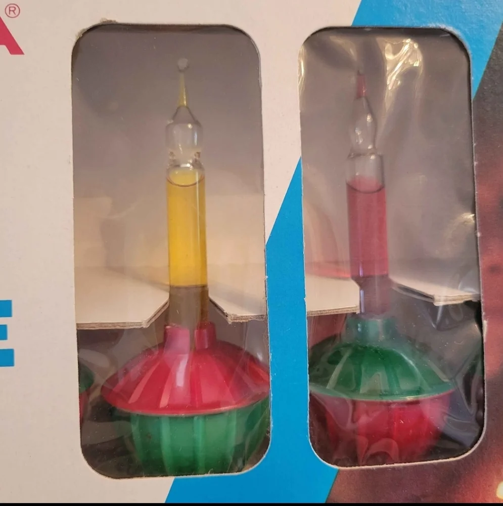 NOMA Bubble Lite Set NIB / NOS ~ Christmas ~ Holiday ~ Retro